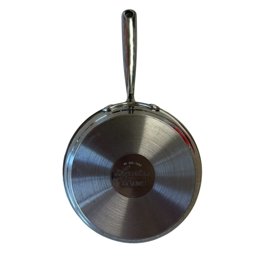 Lagostina Martellata Tri-Ply Hammered Stainless 8.5